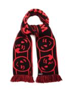 Vetements X Reebok Free Hugs Intarsia-knit Scarf