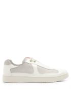 Prada New America's Cup Low-top Patent-leather Trainers