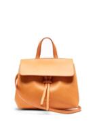 Matchesfashion.com Mansur Gavriel - Mini Mini Lady Leather Cross Body Bag - Womens - Brown Multi