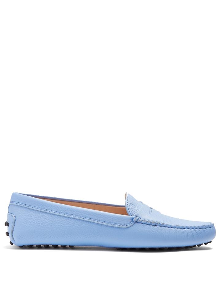 Tod's Gommino Grained Leather Loafer