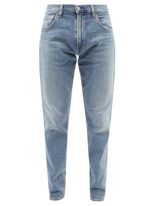 Citizens Of Humanity - Adler Slim-leg Jeans - Mens - Light Blue