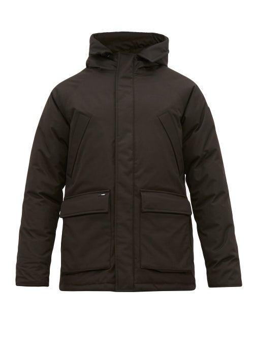 Matchesfashion.com Nobis - Heritage Hooded Down Filled Parka - Mens - Black
