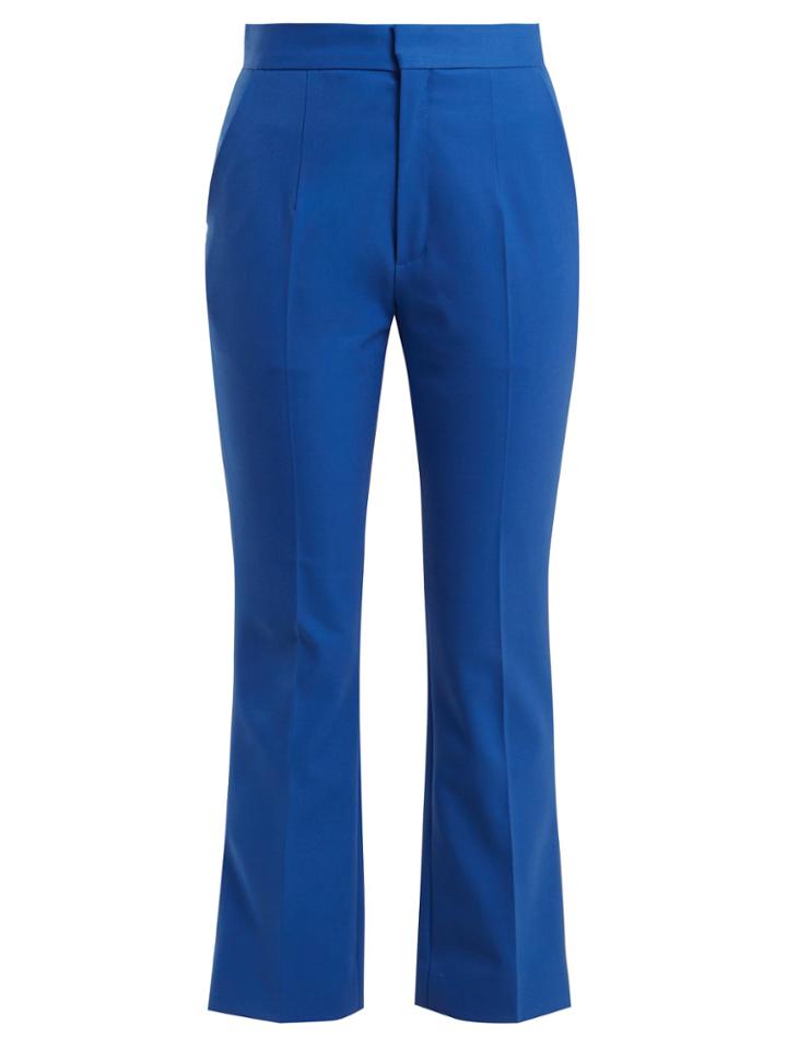 Kwaidan Editions Vienna Slim-leg Cropped Trousers