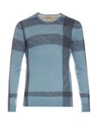 Burberry London Thompsons Crew-neck Wool Sweater