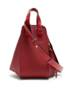 Matchesfashion.com Loewe - Hammock Small Leather Tote - Womens - Dark Red