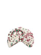 Valentino Abstract-print Silk-twill Turban