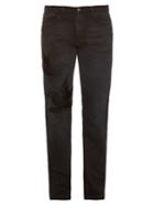 Gucci Hummingbird-appliqu Straight-leg Jeans