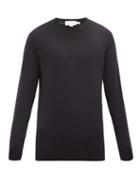 Matchesfashion.com Sunspel - Merino-wool Sweater - Mens - Black