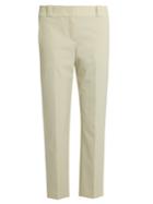 The Row Blake Stretch-twill Cropped Trousers