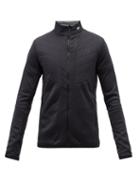 Kjus - Reflection Quilted Shell And Mesh Jacket - Mens - Black