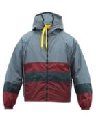 Craig Green - Sun-appliqu Nylon Hooded Jacket - Mens - Grey