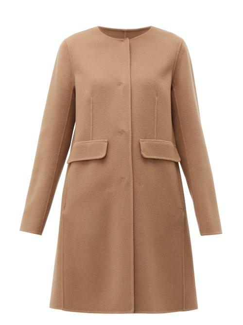 Matchesfashion.com Weekend Max Mara - Guinea Coat - Womens - Camel