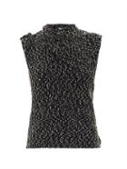 J.w. Anderson Speckle-knit Sleeveless Top