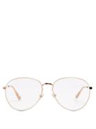 Givenchy Round-frame Metal Glasses
