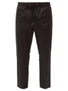 Matchesfashion.com Dolce & Gabbana - Stretch-cotton Gabardine Trousers - Mens - Black