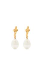 Alighieri - The Lustre Of The Moon 24kt Gold-plated Earrings - Womens - Gold