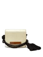 Hillier Bartley Mini Leather Satchel With Black Tassel Cord