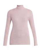 Prada High-neck Ribbed-knit Sweater