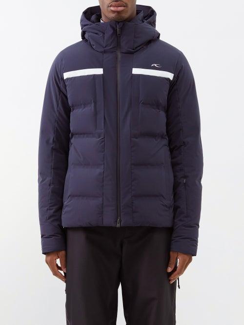 Kjus - Linard Hooded Ski Jacket - Mens - Navy
