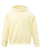 Jil Sander - Cotton-jersey Hooded Sweatshirt - Mens - Yellow