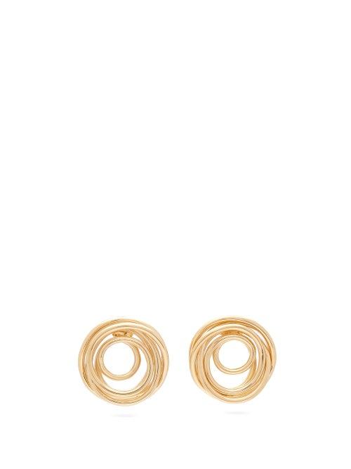 Matchesfashion.com Completedworks - The Search For Undiscovered Planets Earrings - Womens - Gold