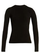 The Row Ridiah Ribbed-jersey Sweater
