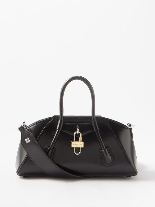 Givenchy - Antigona Stretch Leather Cross-body Bag - Womens - Black