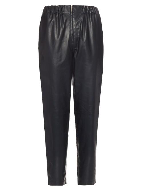 The Row Arez Leather Trousers