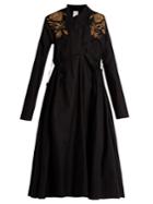 Ashish Embroidered Cotton Dress