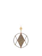 Matchesfashion.com Ara Vartanian - X Kate Moss Diamond, Ruby & Gold Earring - Womens - Gold