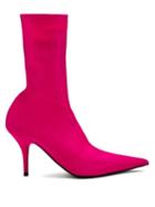 Matchesfashion.com Balenciaga - Knife Bootie - Womens - Pink