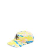 Matchesfashion.com Eye/loewe/nature - Eye-embroidered Cotton Baseball Cap - Mens - Multi