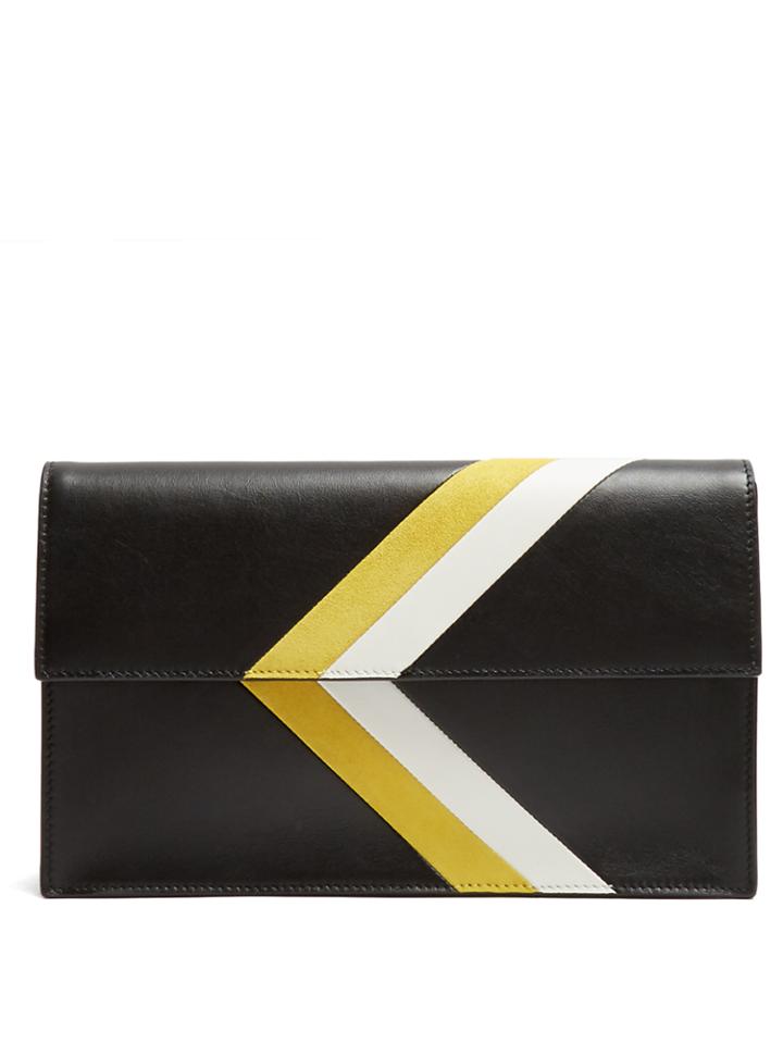 Tomasini Gordon Leather Clutch