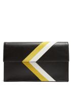 Tomasini Gordon Leather Clutch