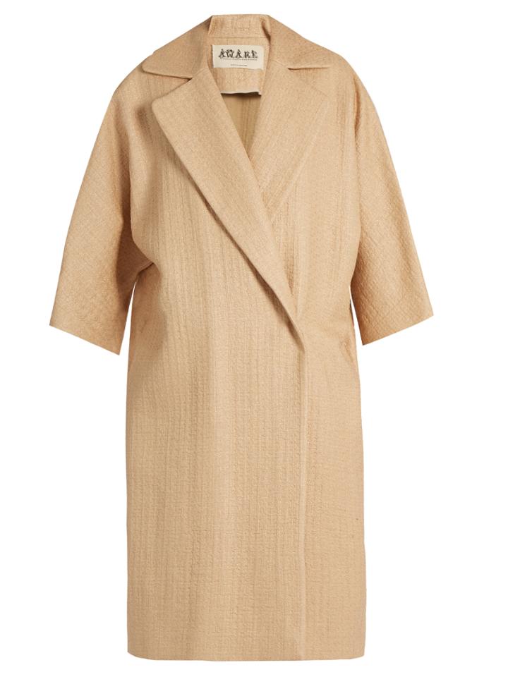 A.w.a.k.e. Very Natural Straw-effect Coat
