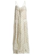 Mes Demoiselles Java Cotton Maxi Dress