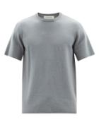 Extreme Cashmere - No. 64 Stretch-cashmere T-shirt - Mens - Light Blue