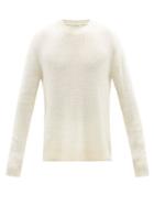The Row - Stefan Crew-neck Sweater - Mens - Cream