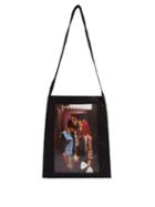 Matchesfashion.com Raf Simons - Christiane F. Denim Tote Bag - Mens - Black Multi