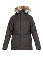 Matchesfashion.com Nobis - Heritage Hooded Down Parka - Mens - Grey