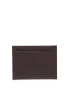 Matchesfashion.com The Row - Leather Cardholder - Mens - Brown
