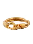 Diane Von Furstenberg Snake-chain Gold-plated Bracelet