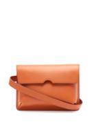 Matchesfashion.com Pb 0110 - Ab10 Leather Belt Bag - Womens - Brown