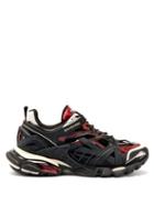 Matchesfashion.com Balenciaga - Track 2 Trainers - Womens - Black Burgundy