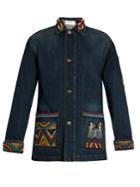 Valentino Embellished Denim Jacket