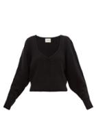 Matchesfashion.com Khaite - Charlotte Cashmere Sweater - Womens - Black