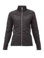 Matchesfashion.com Fusalp - Vici Quilted-shell Ski Jacket - Womens - Black