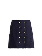 Thom Browne Tweed Wool And Mohair-blend Skirt