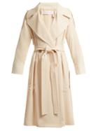 See By Chloé Double-breasted Tie-waist Trench Coat