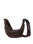 Matchesfashion.com Lemaire - Croissant Small Leather Bag - Womens - Dark Brown